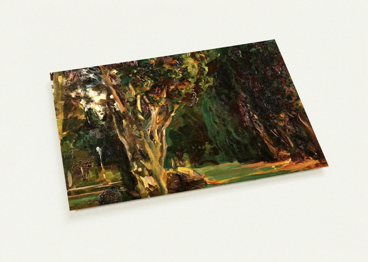 Falconieri Gardens, Frascati By John Singer Sargent Pack of 10 Post Cards | John Singer Sargent Post Cards | A6 (10.5 x 14.8 cm) - 4.1 x 5.8 inches