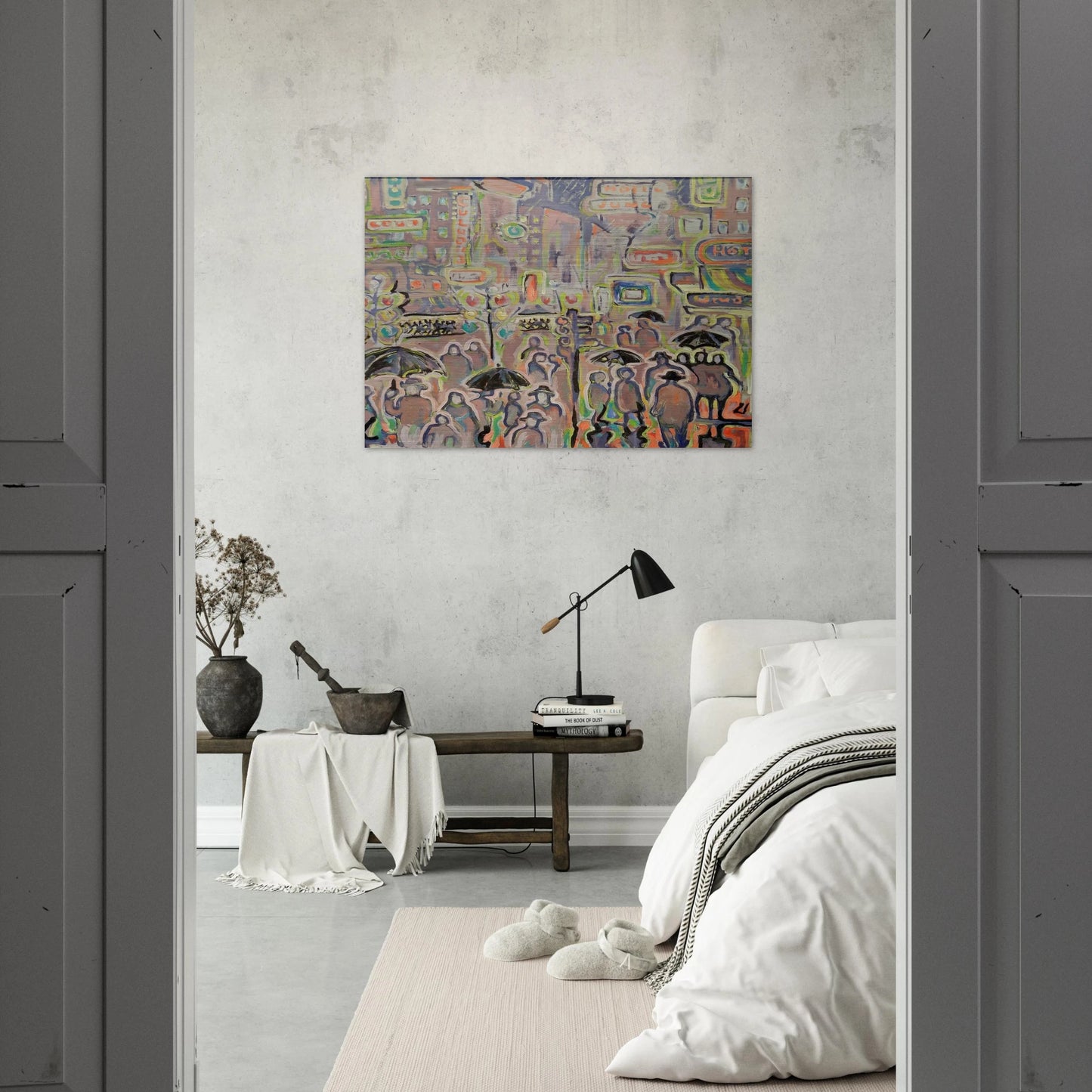 Walter Anderson - Walter Anderson Brushed Aluminum Print - 70x100 cm / 28x40 inches | Walter Anderson Aluminum Print | Walter Anderson Prints