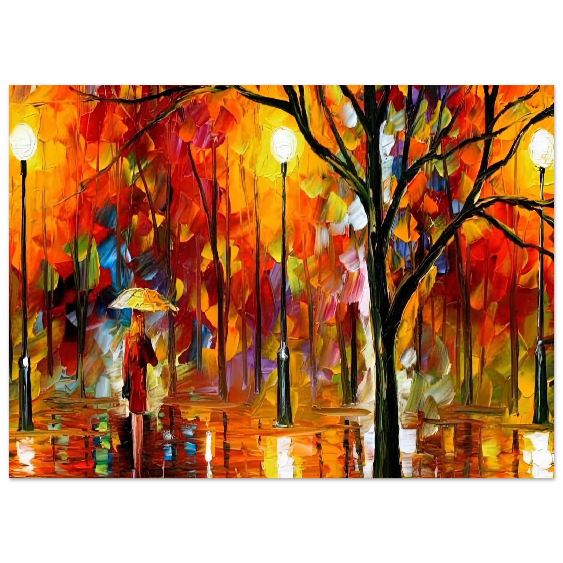 Leonid Afremov - Leonid Afremov Fine Art Poster - 40x60 cm / 16x24 inches