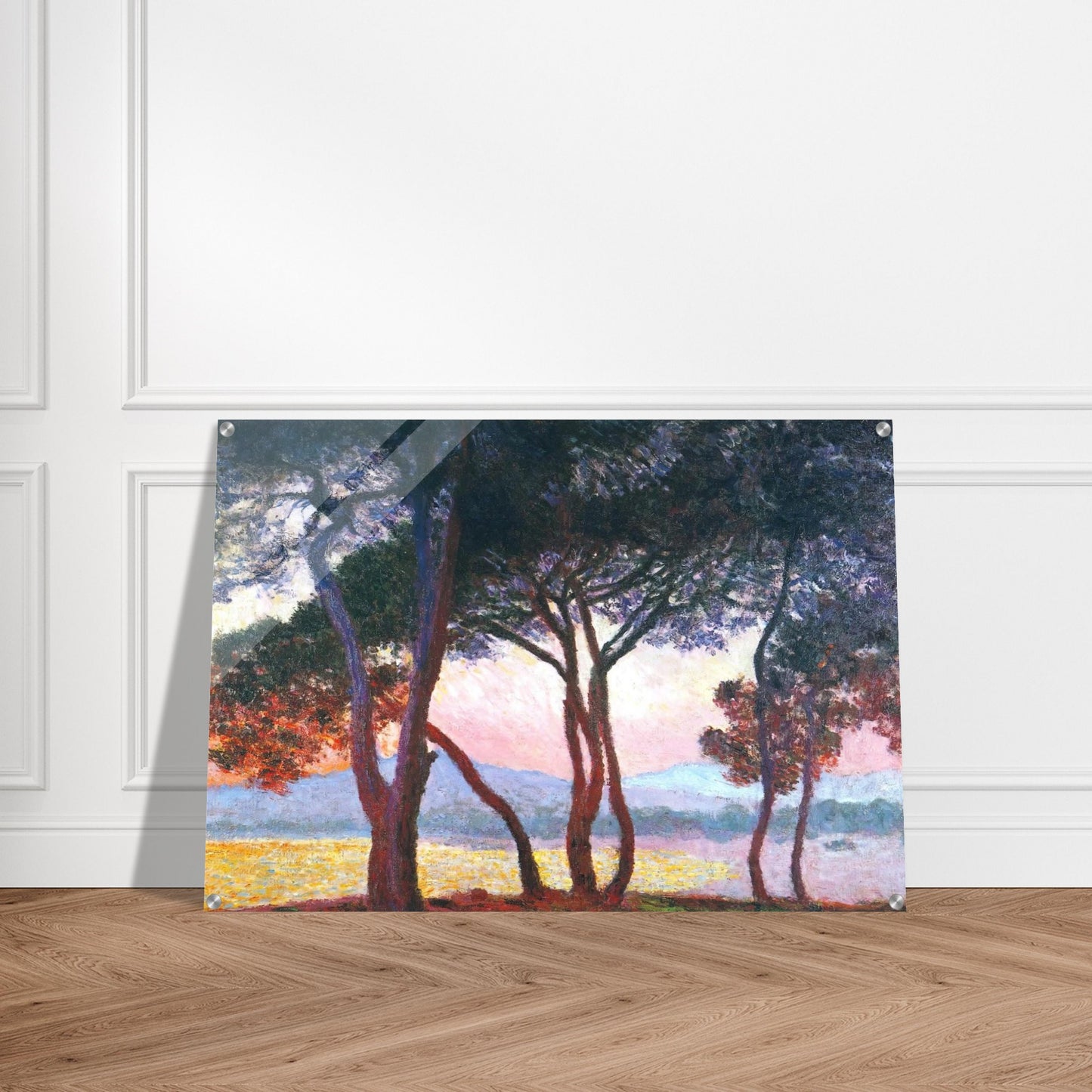 Juan-les-Pins - claude monet Acrylic Print - 70x100 cm / 28x40″ inches | claude monet Wall Art | claude monet Prints