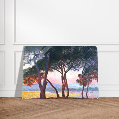 Juan-les-Pins - claude monet Acrylic Print - 70x100 cm / 28x40″ inches | claude monet Wall Art | claude monet Prints