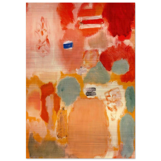 No. 21 - 1949 - Mark Rothko Brushed Aluminum Print - 70x100 cm / 28x40 inches | Mark Rothko Aluminum Print | Mark Rothko Prints