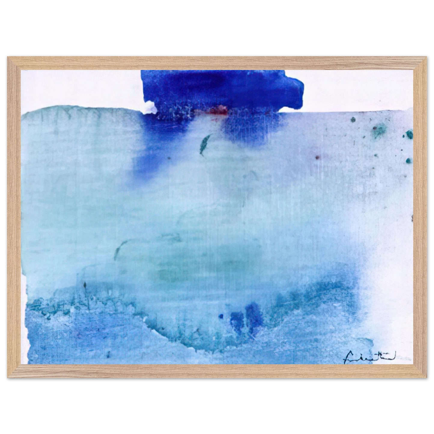 Helen Frankenthaler - Untitled - 1982 Wall art - 30x45 cm / 12x18 inches - Fine Art Poster - -