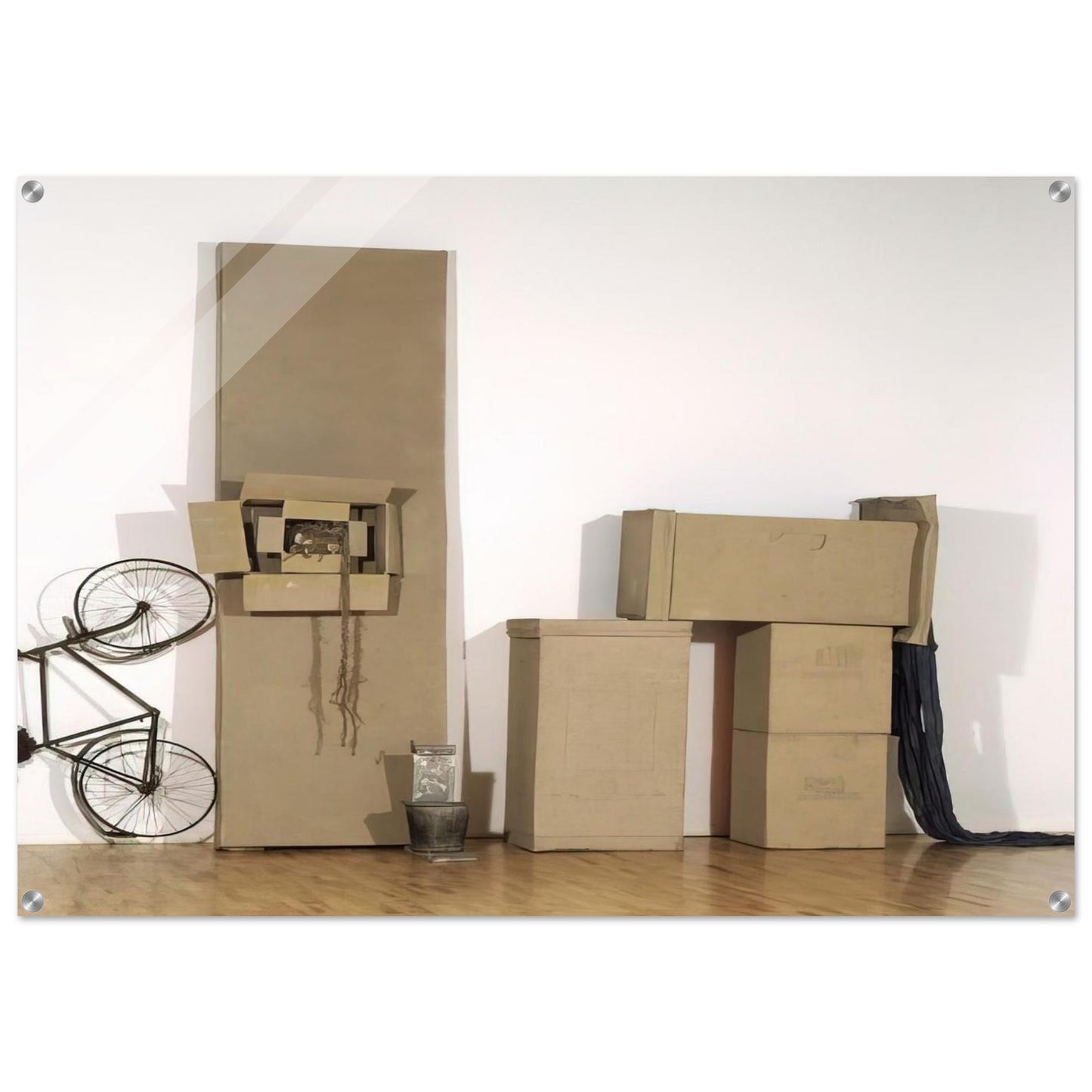 UNTITLED EARLY EGYPTIAN 1973 - Robert Rauschenberg Acrylic Print - 70x100 cm / 28x40″ inches | Robert Rauschenberg Wall Art | Robert Rauschenberg Prints