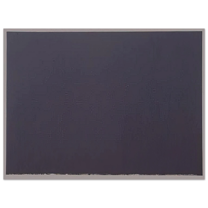 Brice Marden - The Dylan Painting - 1966  75x100 cm / 30x40inches Fine Art Poster