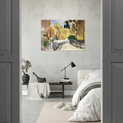 LANDSCAPE 2 - Henri Matisse Acrylic Print - 70x100 cm / 28x40″ inches