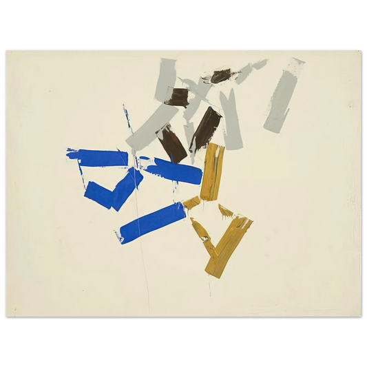 Charlotte Posenenske - Untitled - 1962 Fine Art Poster - Default Title