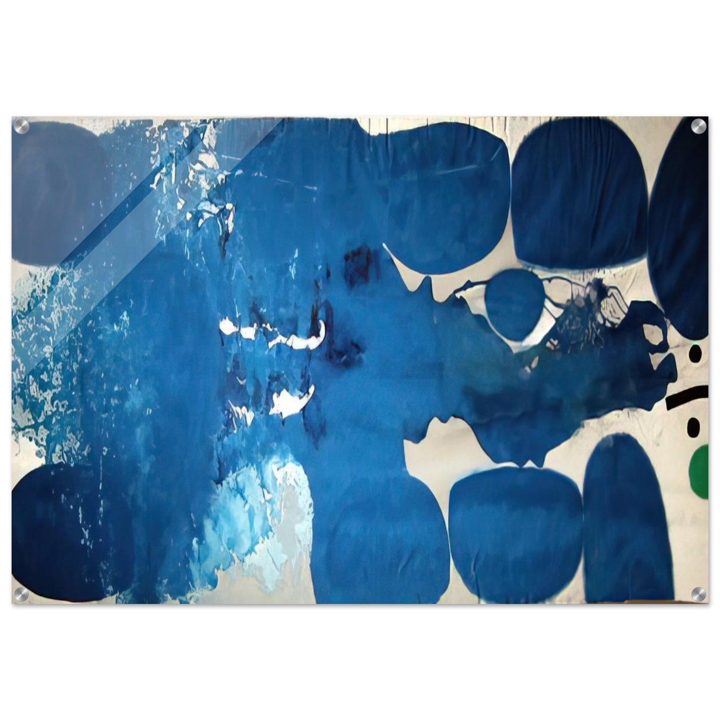 A TREE FULL OF BIRDS 2 1979 - Victor Pasmore Acrylic Print - 70x100 cm / 28x40″ inches | Victor Pasmore Wall Art | Victor Pasmore Prints