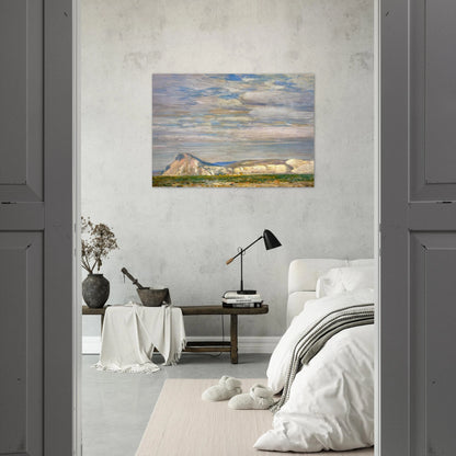Harney Desert No. 20 - Childe Hassam Brushed Aluminum Print - 70x100 cm / 28x40 inches | Childe Hassam Aluminum Print | Childe Hassam Prints