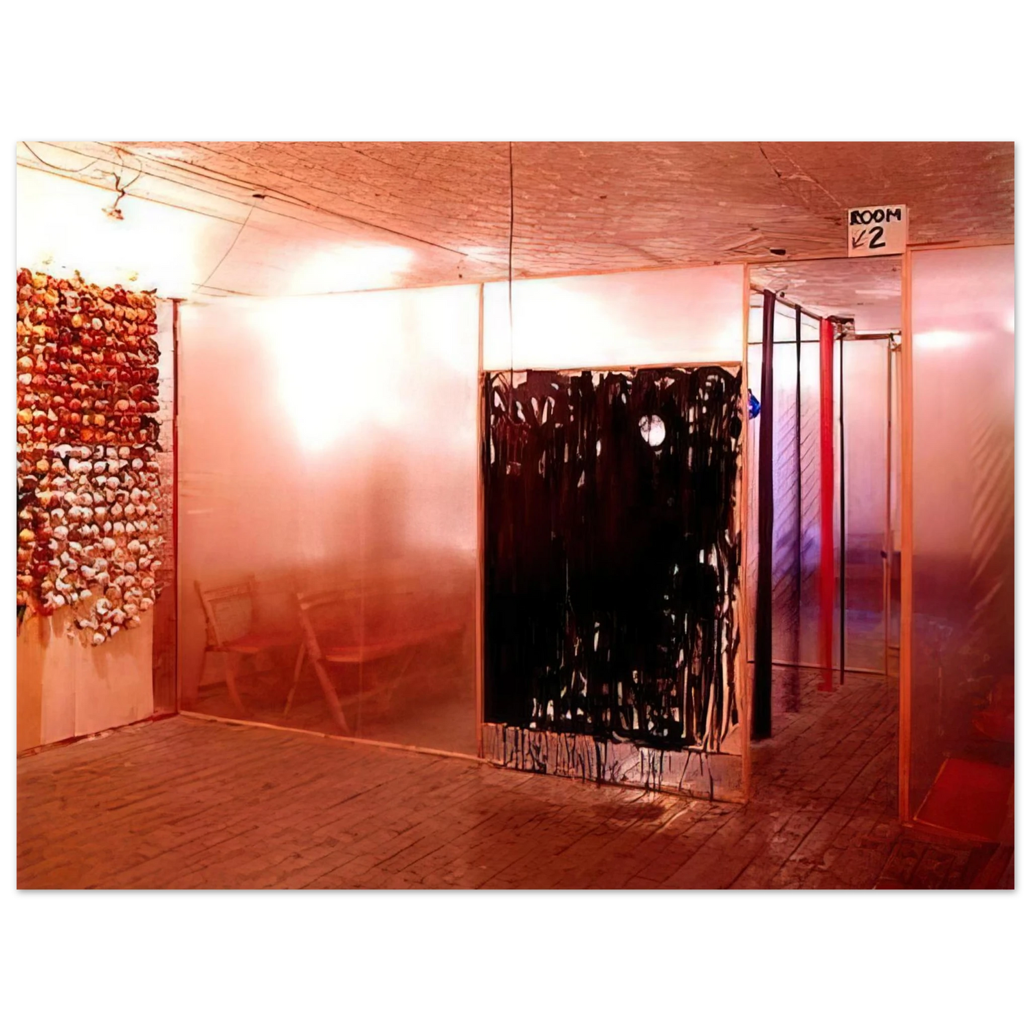 Allan Kaprow - 18 Happenings in 6 Parts  75x100 cm / 30x40inches Fine Art Poster