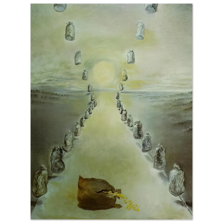 Salvador Dali - THE PATH OF ENIGMAS FIRST VERSION  75x100 cm / 30x40inches Fine Art Poster