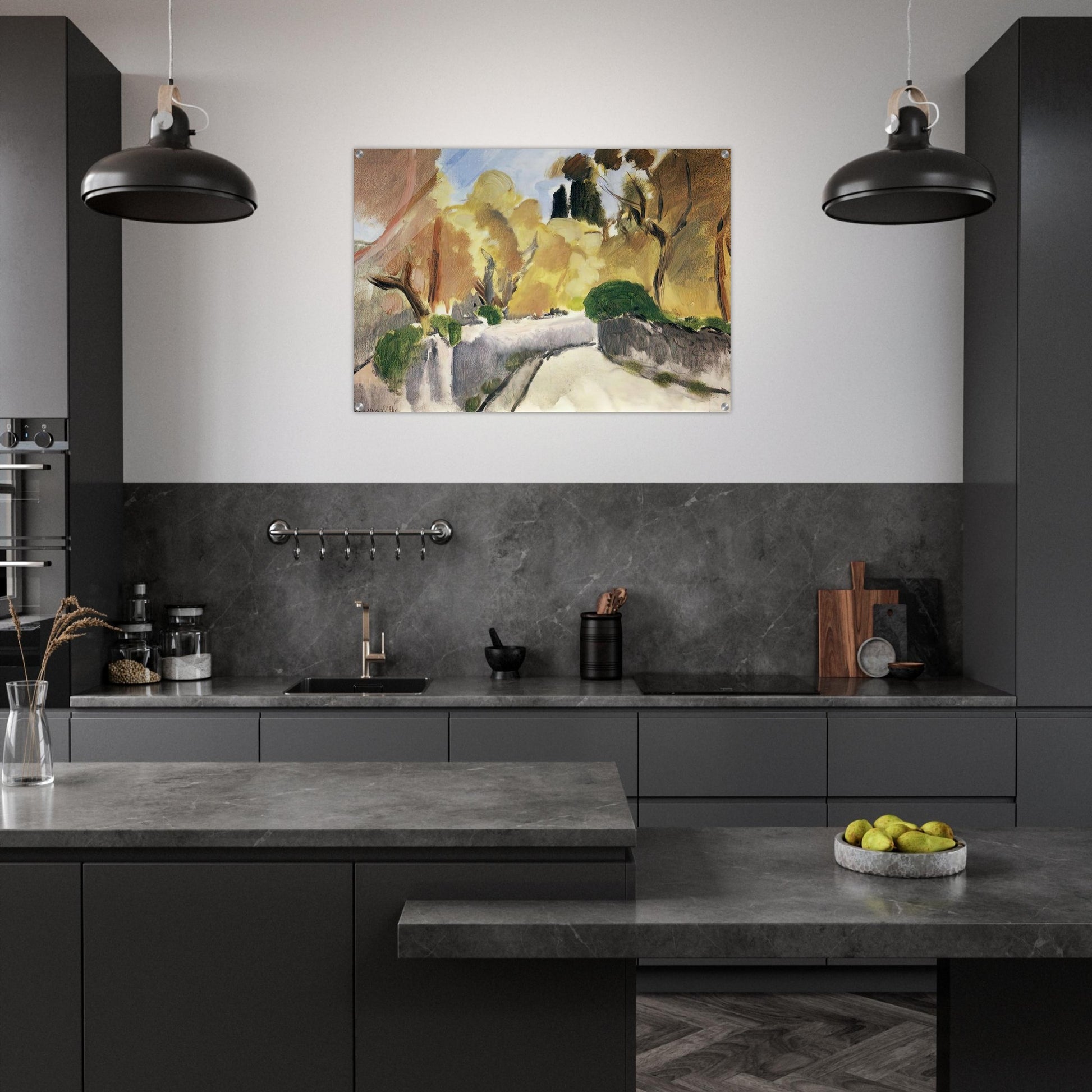 LANDSCAPE 2 - Henri Matisse Acrylic Print - 70x100 cm / 28x40″ inches