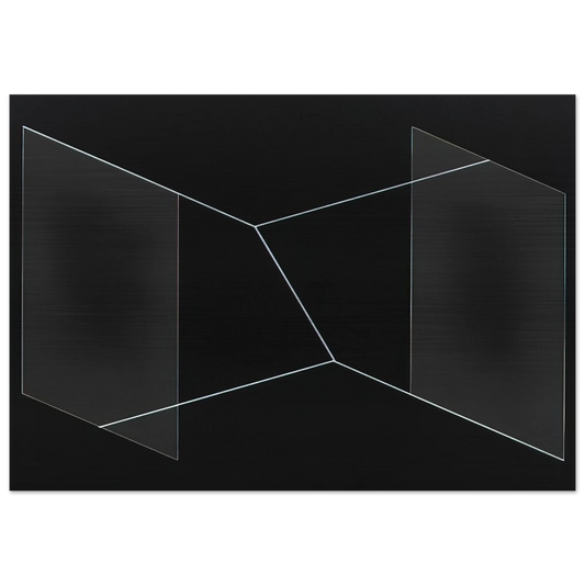 F 32 PERICLES 1954 - Josef Albers Brushed Aluminum Print - 70x100 cm / 28x40 inches | Josef Albers Aluminum Print | Josef Albers Prints