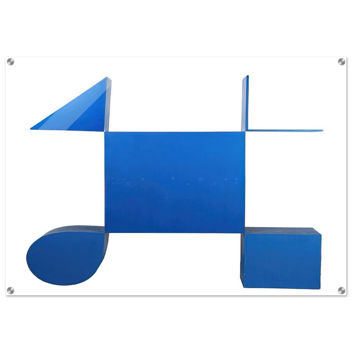 Untitled - 1964 - Jeremy Moon Acrylic Print - 70x100 cm / 28x40″ inches | Jeremy Moon Wall Art | Jeremy Moon Prints