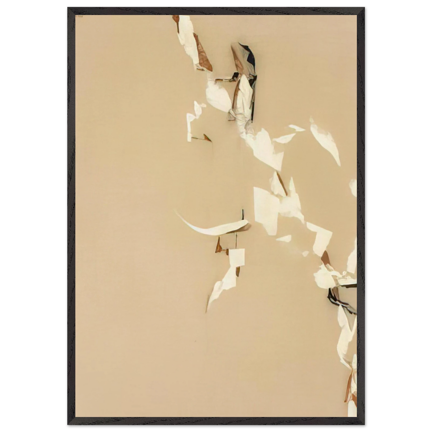 59-8075-c - 1959 - Martin Barre Framed Art Print – Black Wooden Frame - Default Title - -Framed Art Print