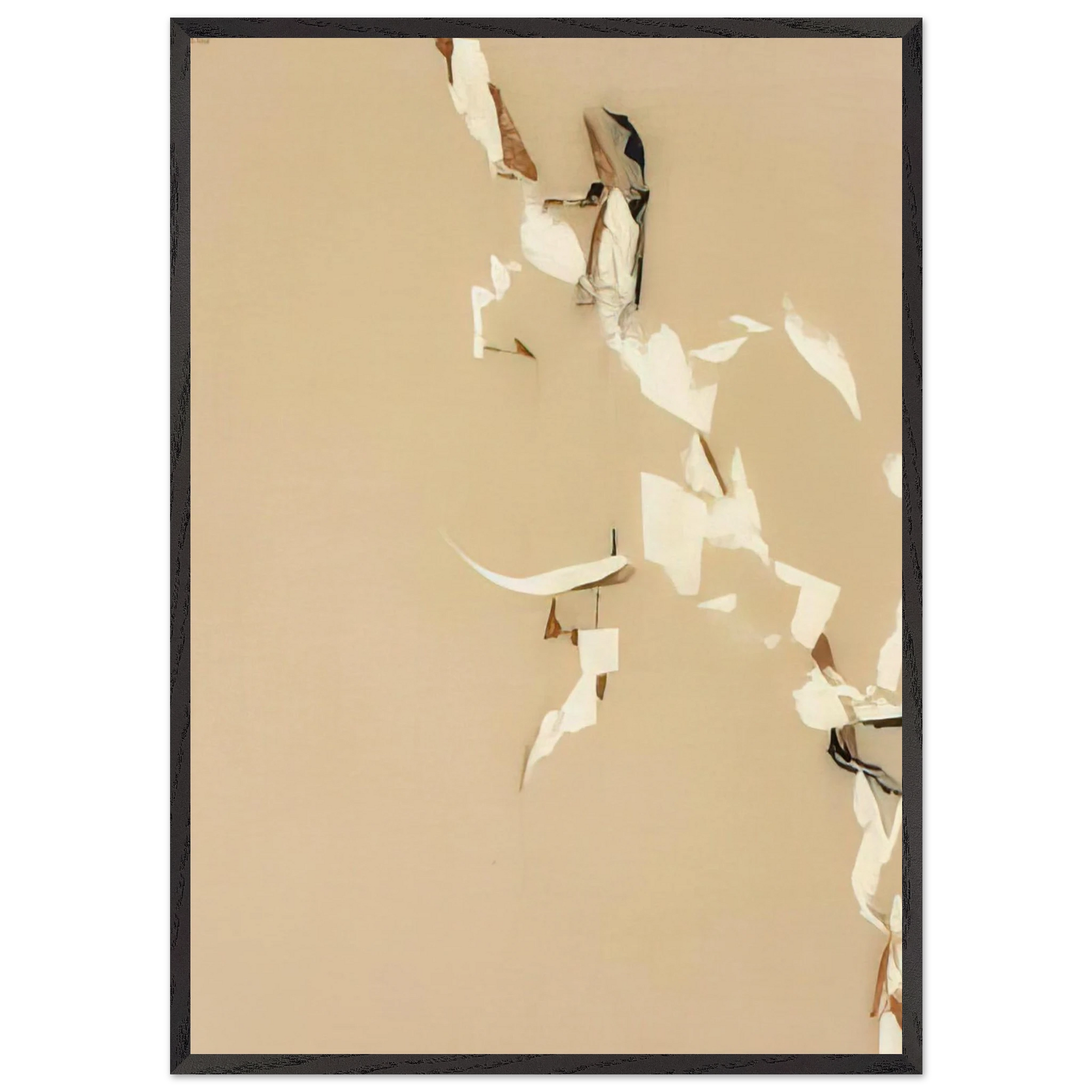 59-8075-c - 1959 - Martin Barre Framed Art Print – Black Wooden Frame - Default Title - -Framed Art Print