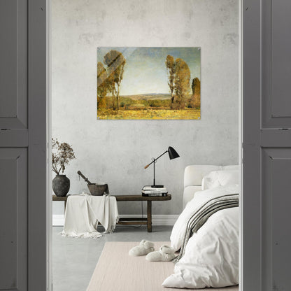 Golden Afternoon - Childe Hassam Acrylic Print - 70x100 cm / 28x40″ inches