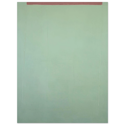 Theodoros Stamos - Transparent Green Sun-Box - 1970 Fine Art Poster - Default Title