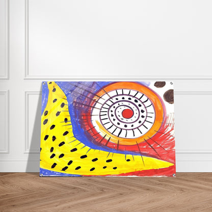SPIRAL COMPOSITION 1970 - Alexander Calder Acrylic Print - 70x100 cm / 28x40″ inches | Alexander Calder Wall Art | Alexander Calder Prints