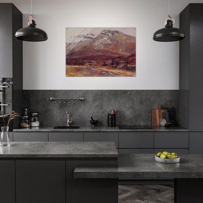 Coming Down from Mont Blanc - John Singer Sargent Acrylic Print - 70x100 cm / 28x40″ inches