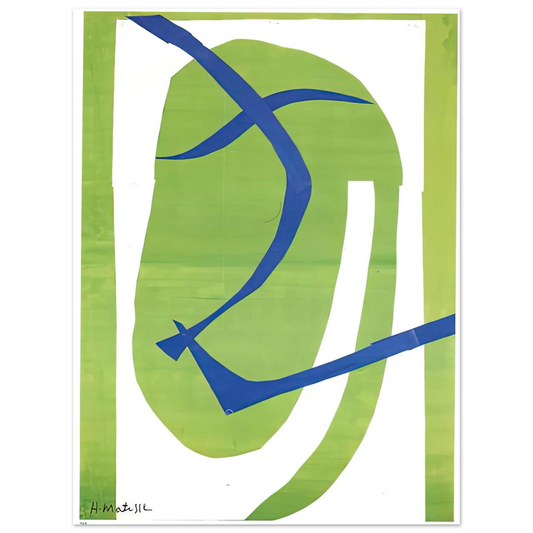 Henri Matisse - JAPANESE MASK 1950 Fine Art Poster - Default Title
