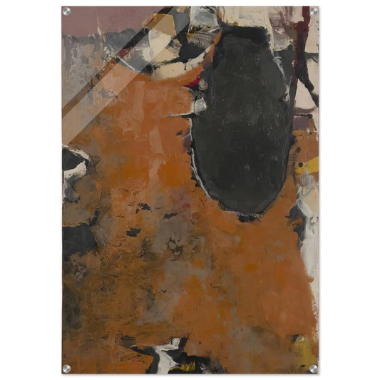Painting II - Richard Diebenkorn Acrylic Print - 70x100 cm / 28x40″ inches