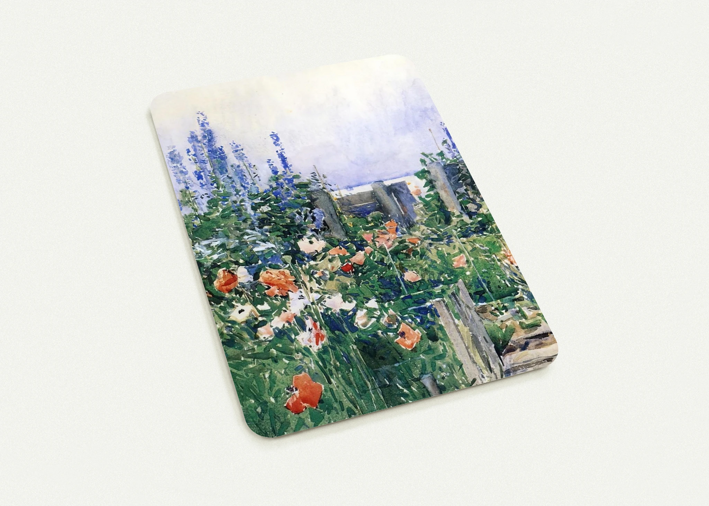 Home of the Hummingbird By Childe Hassam Pack of 10 Post Cards | Childe Hassam Post Cards | A6 (10.5 x 14.8 cm) - 4.1 x 5.8 inches