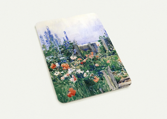 Home of the Hummingbird By Childe Hassam Pack of 10 Post Cards | Childe Hassam Post Cards | A6 (10.5 x 14.8 cm) - 4.1 x 5.8 inches