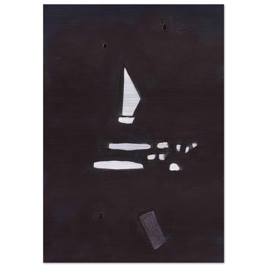 Oskar 5 - 2005 - Ralston Crawford Brushed Aluminum Print - 70x100 cm / 28x40 inches | Ralston Crawford Aluminum Print | Ralston Crawford Prints