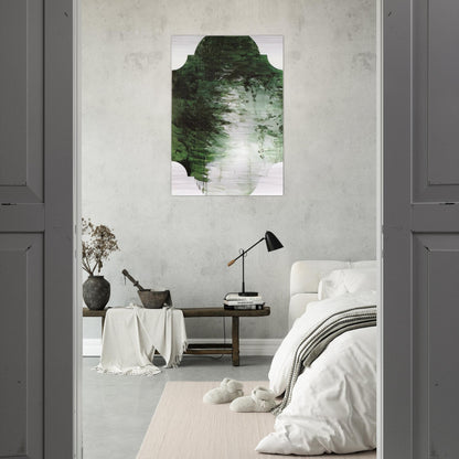 Untitled Part V - Cy Twombly Brushed Aluminum Print - 70x100 cm / 28x40 inches | Cy Twombly Aluminum Print | Cy Twombly Prints
