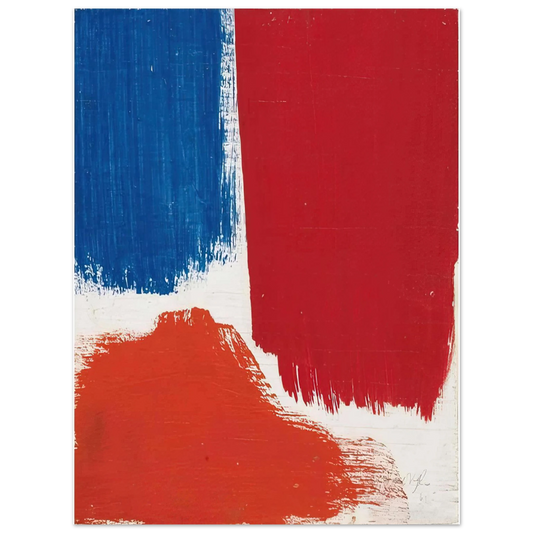 Robert Goodnough - Untitled - 1961 Fine Art Poster - Default Title