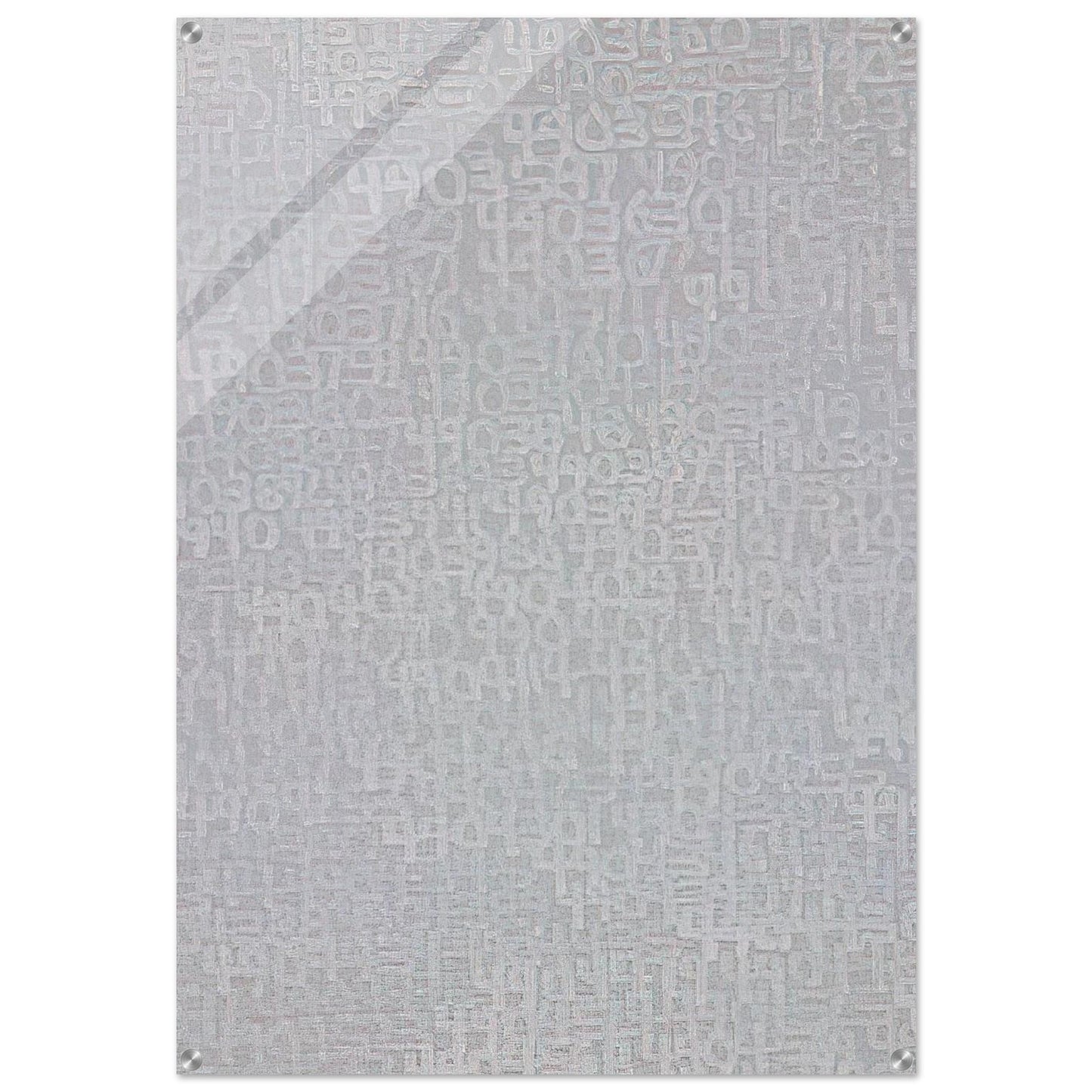 19651 - ∞, Detail 4894231 - 4914799 - Conceptual Art - Roman Opalka Acrylic Print - 70x100 cm / 28x40″ inches | Roman Opalka Wall Art | Roman Opalka Prints