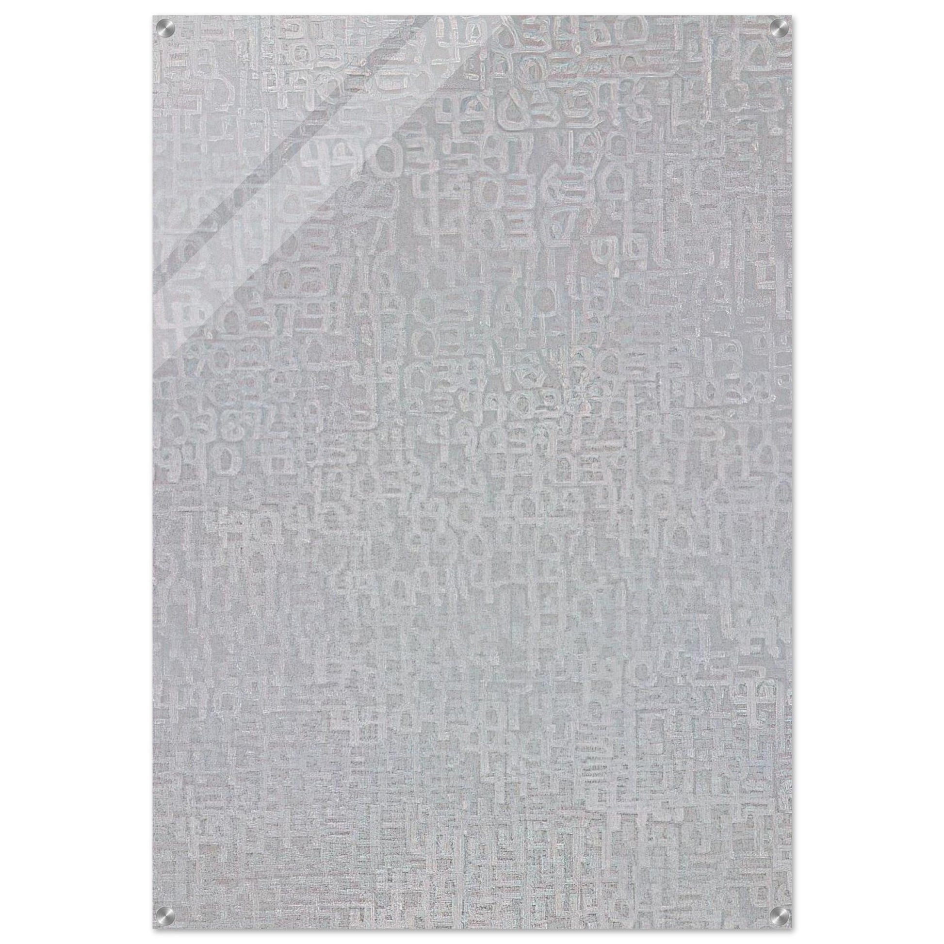 19651 - ∞, Detail 4894231 - 4914799 - Conceptual Art - Roman Opalka Acrylic Print - 70x100 cm / 28x40″ inches | Roman Opalka Wall Art | Roman Opalka Prints