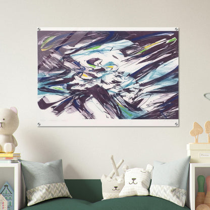 Entym - Karl Otto Gotz Acrylic Print - 70x100 cm / 28x40″ inches | Karl Otto Gotz Wall Art | Karl Otto Gotz Prints