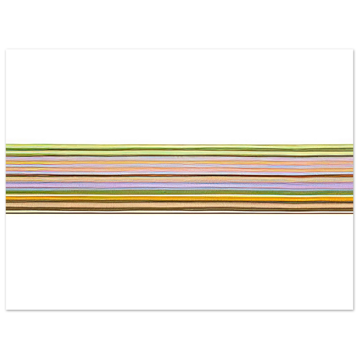 Gene Davis - Untitled #156 - 1971  75x100 cm / 30x40inches Fine Art Poster