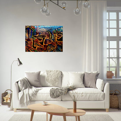 Walter Anderson - Walter Anderson Brushed Aluminum Print - 70x100 cm / 28x40 inches | Walter Anderson Aluminum Print | Walter Anderson Prints