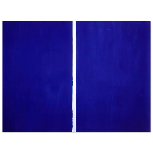 Barnett Newman - Onement VI Fine Art Poster - Default Title