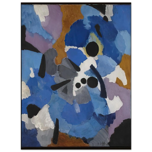 Ernst Wilhelm Nay - The Dancers - 1958 Fine Art Poster - Default Title