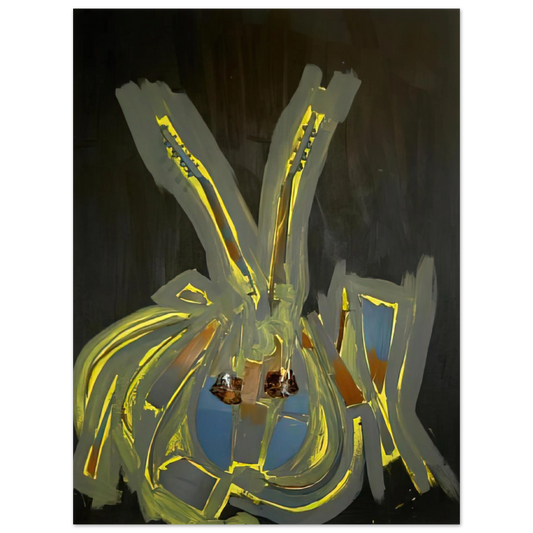 Arman - Mandoline - 2004 Fine Art Poster - Default Title