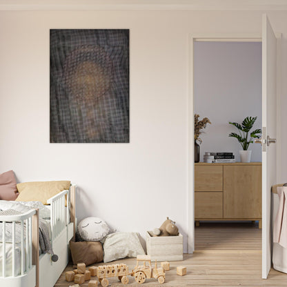 Espejo de sacrista - Art Informel - Manuel Rivera Brushed Aluminum Print - 70x100 cm / 28x40 inches | Manuel Rivera Aluminum Print | Manuel Rivera Prints