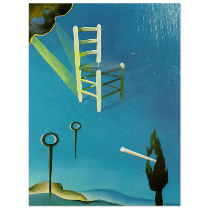 Salvador Dali - THE CHAIR 1  75x100 cm / 30x40inches Fine Art Poster