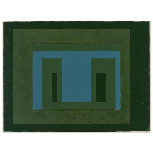 Josef Albers - VARIANT ADOBE 1962 Fine Art Poster - Default Title