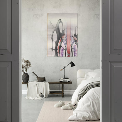 UNTITLED 1967 1 - Lee Bontecou Brushed Aluminum Print - 70x100 cm / 28x40 inches | Lee Bontecou Aluminum Print | Lee Bontecou Prints