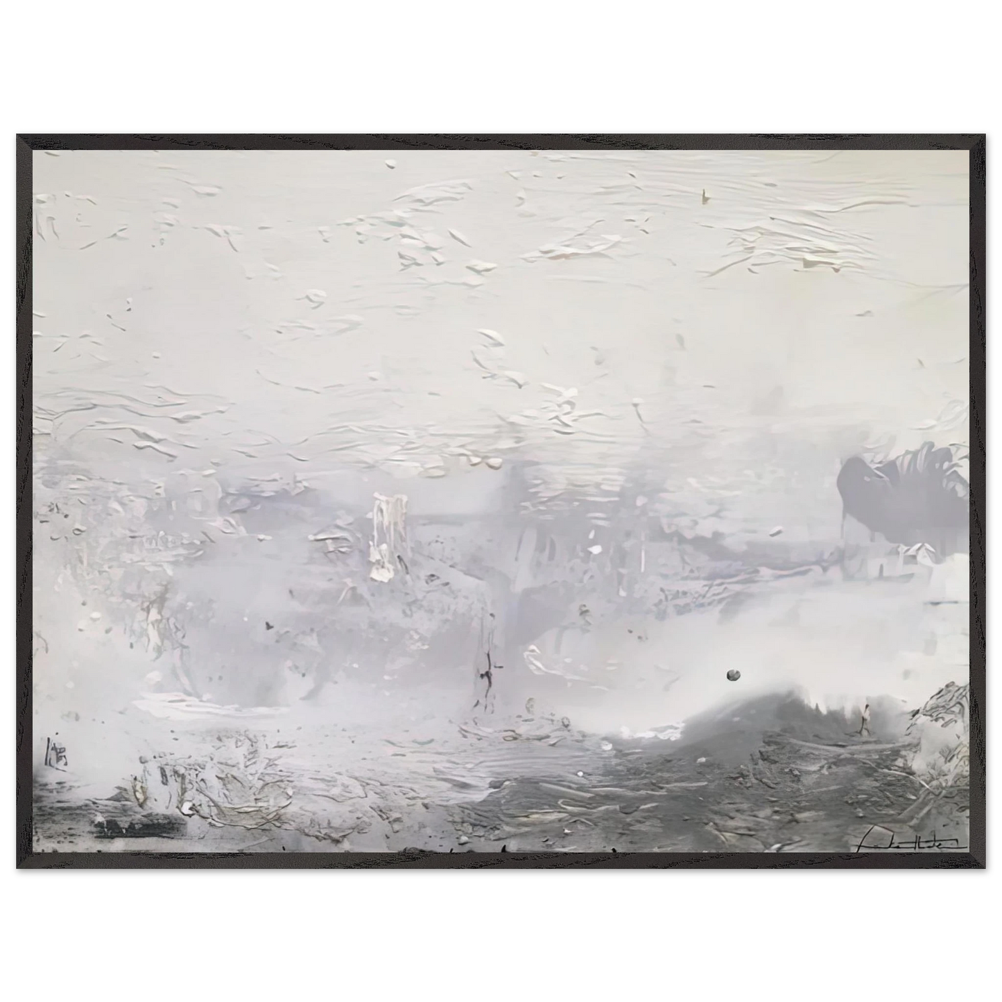 Helen Frankenthaler - Barometer, 1992- Wall Art - 60x80 cm / 24x32 inches - Fine Art Poster - -