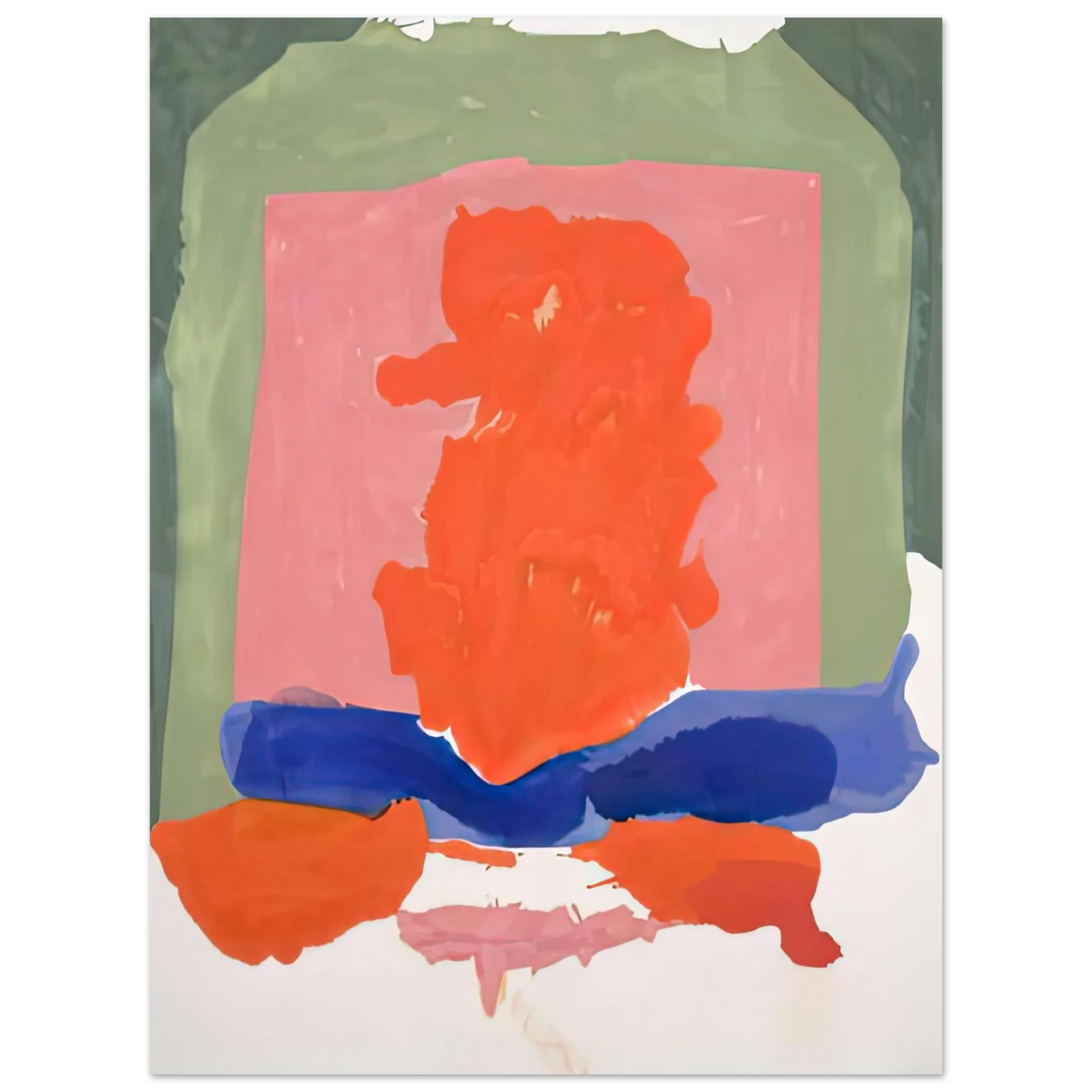 Helen Frankenthaler - Small's Paradise, 1964- Wall Art - 21x29.7 cm / 8x12" - Fine Art Poster - -