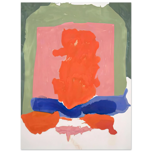 Helen Frankenthaler - Small's Paradise, 1964- Wall Art - 21x29.7 cm / 8x12" - Fine Art Poster - -