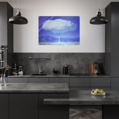 THE HEARTSTRINGS 1960 - Rene Magritte Acrylic Print - 70x100 cm / 28x40″ inches | Rene Magritte Wall Art | Rene Magritte Prints