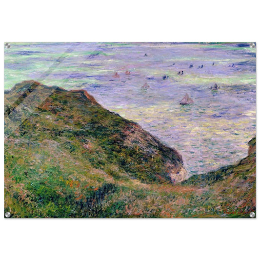 View Over the Sea - claude monet Acrylic Print - 70x100 cm / 28x40″ inches