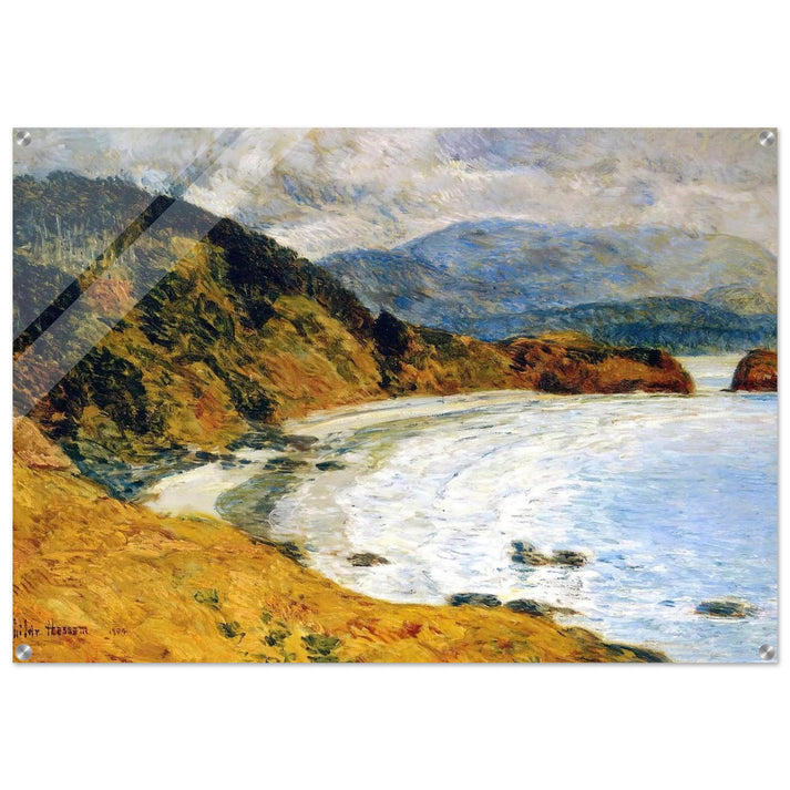 Ecola Beach, Oregon - Childe Hassam Acrylic Print - 70x100 cm / 28x40″ inches