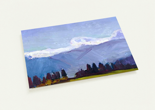 GREEN NEEDLES ON THE CROSS JAVERNAZ 1901 By Henri Matisse Pack of 10 Post Cards | Henri Matisse Post Cards | A6 (10.5 x 14.8 cm) - 4.1 x 5.8 inches